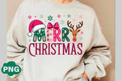 Merry Christmas Tree Png, Merry Png Product Image 2