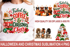Halloween Sublimation Christmas PNG Product Image 1