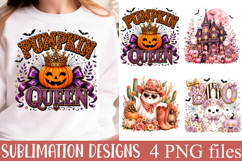 Trending Halloween PNG Halloween Shirt Sublimation Png Product Image 1