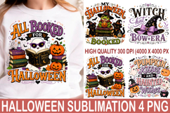 Trending Halloween PNG Halloween Shirt Sublimation Png Product Image 1