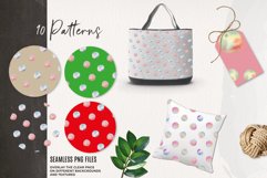 DotsCircle Watercolor Seamless Patterns Watercolor Paper Product Image 3