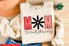 Mom Svg, Positive Mom Quotes Png Product Image 2