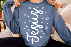 Jesus Christmas Tree SVG PNG Christian Product Image 4