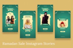 Halan - Ramadan Fashion Sale Instagram Story &amp; Canva Templat Product Image 4