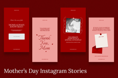 Tumit - Mother's Day Instagram Story &amp; Canva Template Product Image 4