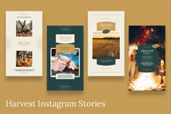 Lambu - Harvest Celebration Instagram Story &amp; Canva Template Product Image 4