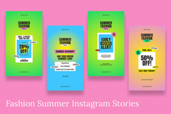 Rabi - Fashion Summer Sale Instagram Story &amp; Canva Template Product Image 4