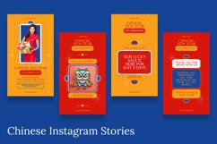 Papao - Chinese New Year Instagram Story &amp; Canva Template Product Image 4