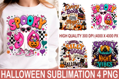 Trending Halloween PNG Halloween Shirt Sublimation Png Product Image 1