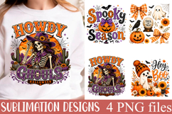 Trending Halloween PNG Halloween Shirt Sublimation Png Product Image 1