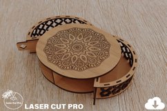 Glowforge Laser Cut Files Box with Drawer - Versatile Gift Product Image 1