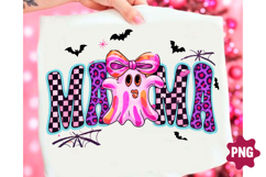 Mama Spooky Png Halloween Ghost Mama Png Product Image 1