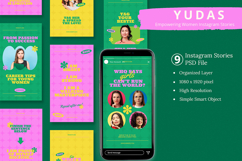 Yudas - Empowering Youth Women Instagram Story &amp; Canva Product Image 1