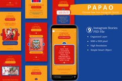 Papao - Chinese New Year Instagram Story &amp; Canva Template Product Image 1