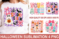 Halloween Sublimation PNG Product Image 1