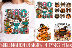 Trending Halloween PNG Halloween Shirt Sublimation Png Product Image 1