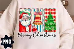 Preppy Christmas Santa Christmas Tree Product Image 5