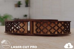 Glowforge Laser Cut Files Box with Drawer - Versatile Gift Product Image 4