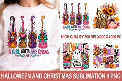 Halloween Sublimation Christmas PNG Product Image 1