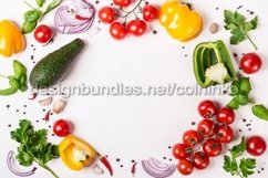 Fresh Organic Vegetables Product Image 1