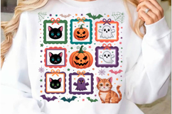 Halloween Sublimation Bundle Halloween 08 png Product Image 5