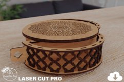 Glowforge Laser Cut Files Box with Drawer - Versatile Gift Product Image 5