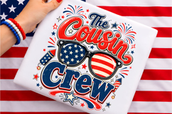 Cousin Crew 4th of July Family PNG Product Image 1