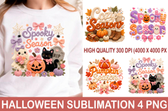 Halloween Sublimation PNG Product Image 1