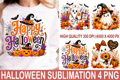 Trending Halloween PNG Halloween Shirt Sublimation Png Product Image 1