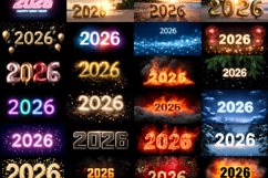 1000 NEW YEAR 2026 BUNDLE Product Image 9