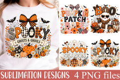 Trending Halloween PNG Halloween Shirt Sublimation Png Product Image 1