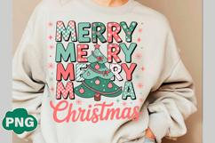 Merry Christmas Tree Png, Christmas Png Product Image 2