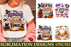 Trending Halloween PNG Halloween Shirt Sublimation Png Product Image 1