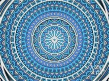 M50 - Layered Mandala SVG File, Cut file Mandala dxf Product Image 8