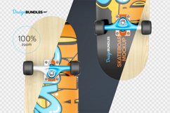 Three Skateboard Mock Ups Product Image 6