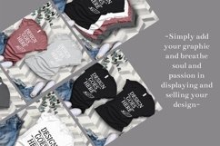 Adult T-Shirt/ T-Shirt Mock-up, Bella Canvas T-Shirts/ Product Image 3