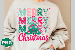 Merry Christmas Tree Png, Merry Png Product Image 2