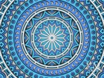 M50 - Layered Mandala SVG File, Cut file Mandala dxf Product Image 9