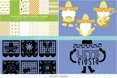 Tacos clipart | cinco de mayo png | fiesta png Product Image 3