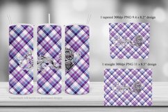 Boho Butterfly Design - Tumbler Sublimation Design Product Image 2
