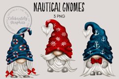 Nautical Gnome Clipart Product Image 1