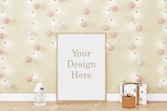 Christmas Mockup, Christmas Mockup Frame, Holiday Mockup Product Image 1