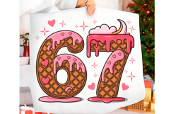 Valentine&#039;s Day PNG 6 7 Trendy Bundle Product Image 2