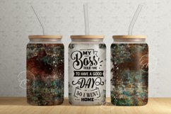 Sarcastic Quote Tumbler Wrap, 16 oz Libbey Glass Can Tumbler Product Image 1