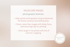 Bokeh Party Table Easel with 5 x 7 Card Styled Mockup Photo Product Image 7