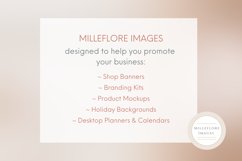 Bokeh Party Table Easel with 5 x 7 Card Styled Mockup Photo Product Image 9