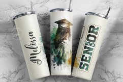 Graduation 2023 Tumbler, Senior 2023, 20 oz Skinny Tumbler Product Image 1