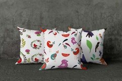 Bird Floral V03 Seamless Patterns Collection Product Image 9