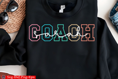 Cheer Coach Shirt svg Coach png Product Image 1