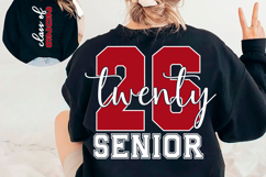 Class of 2026 SVG, Senior 2026 SVG Product Image 2